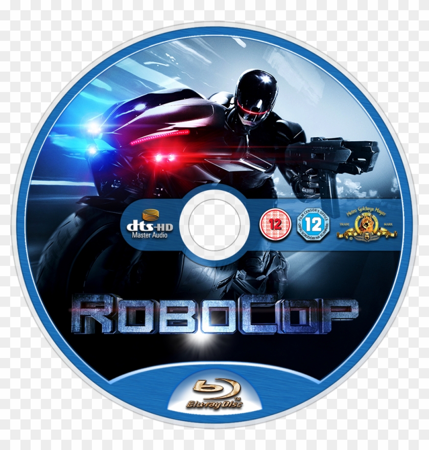 Robocop Bluray Disc Image - Robocop 2014 Clipart #2518915