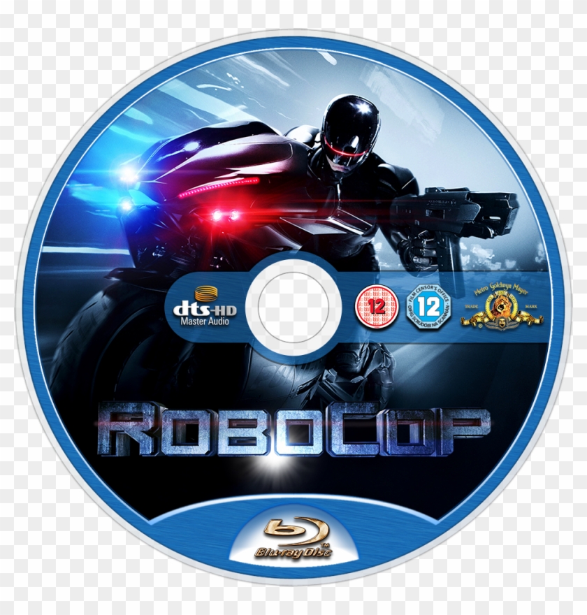 Robocop Bluray Disc Image - Robocop 2014 Clipart