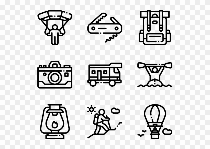 Adventure - Call Center Icon Line Clipart #2518919