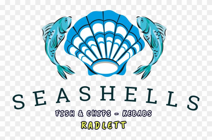 Seashells Large Logo - Graphic Design Clipart #2518965
