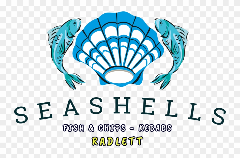 Seashells Large Logo - Graphic Design Clipart