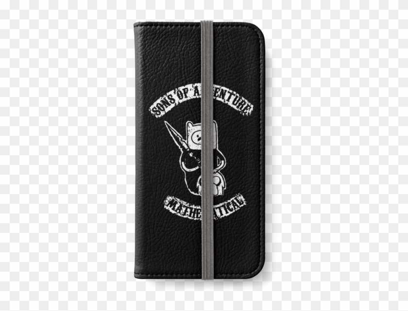Sons Of Adventure Time Anarchy Mathematical Jake Finn - Wallet Clipart #2519004