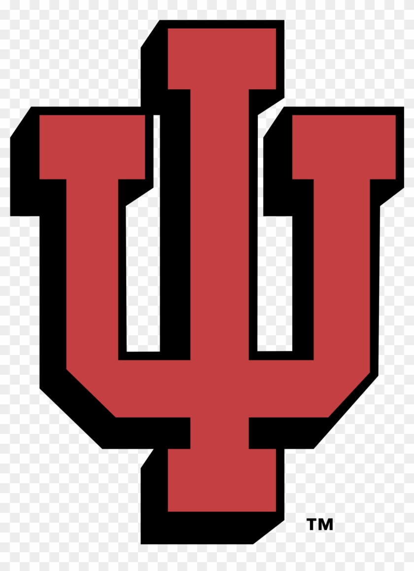 Indiana Hoosiers Logo Transparent Vector Png Indiana - Indiana University Logo Svg Clipart #2519042