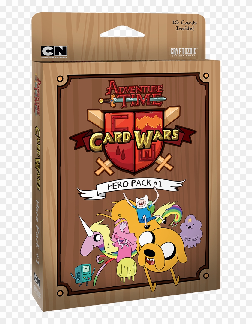 Card Wars Hero Pack - Adventure Time Card Wars Hero Pack #1 Clipart #2519043
