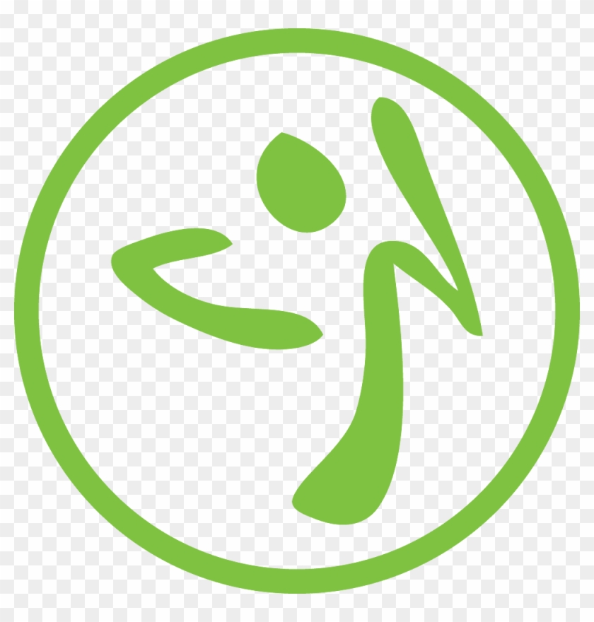 Zumba Logo Black And White Cakepinscom Fitness - Logo De Zumba Png Clipart