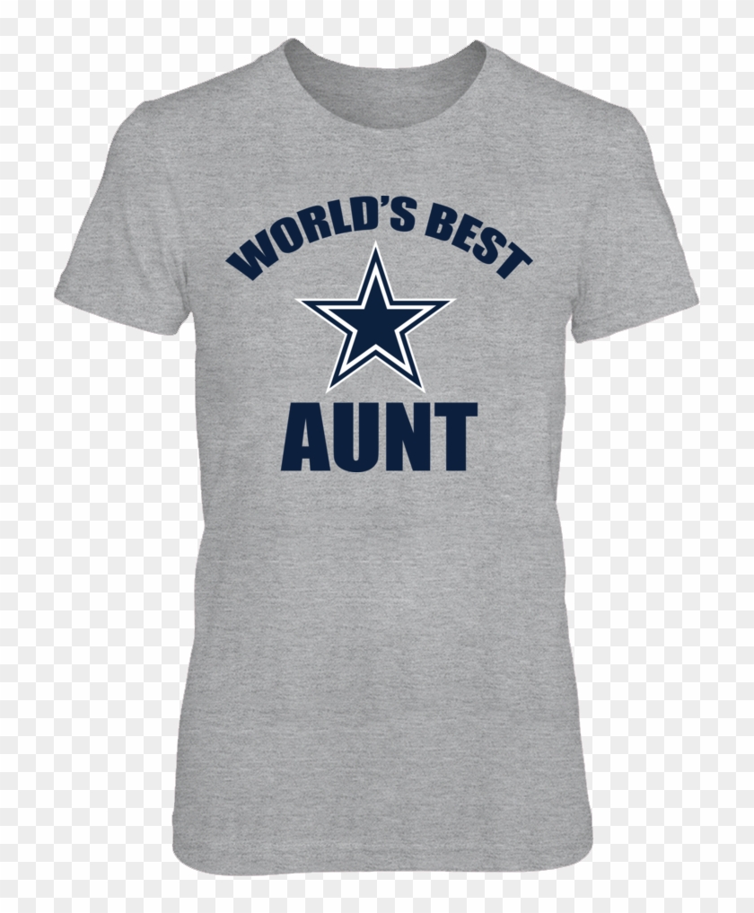 Dallas Cowboys Aunt Gift T-shirt @ Www - Shirt Clipart