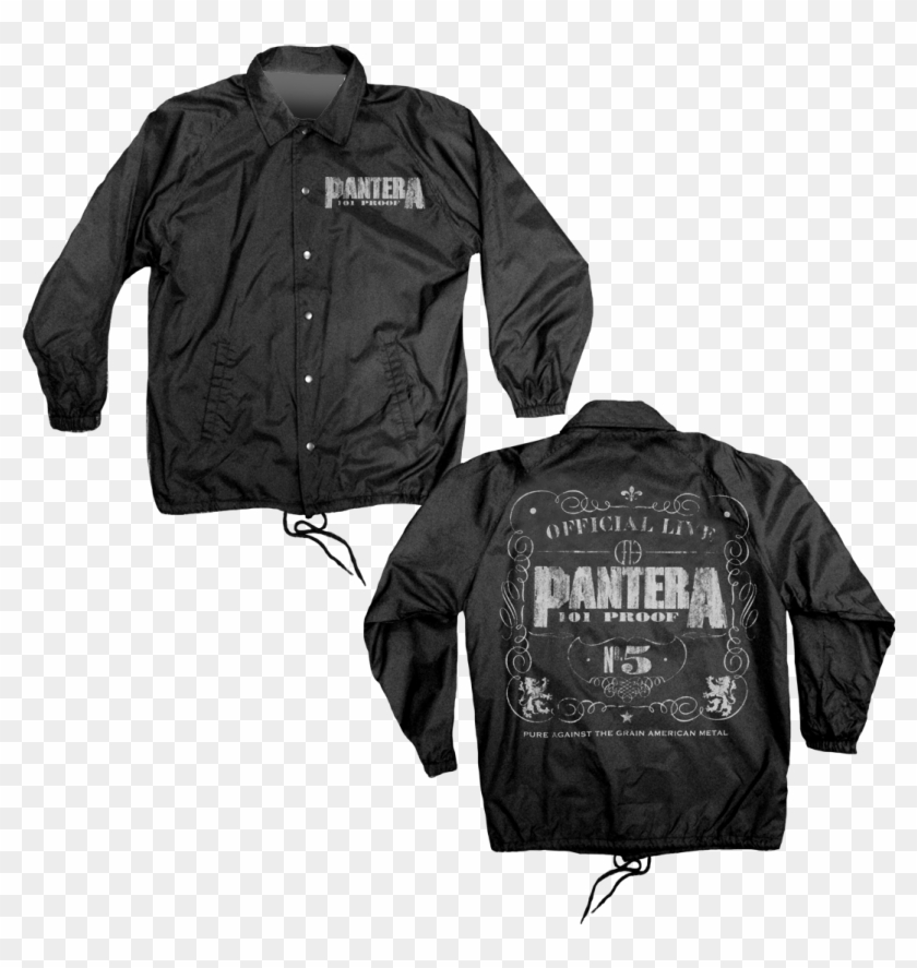 File 258e0a6281 Original - Pantera Jacket Clipart #2519126