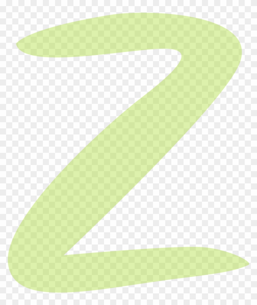 Hacemos Del Fitness - Z De Zumba Logo Clipart