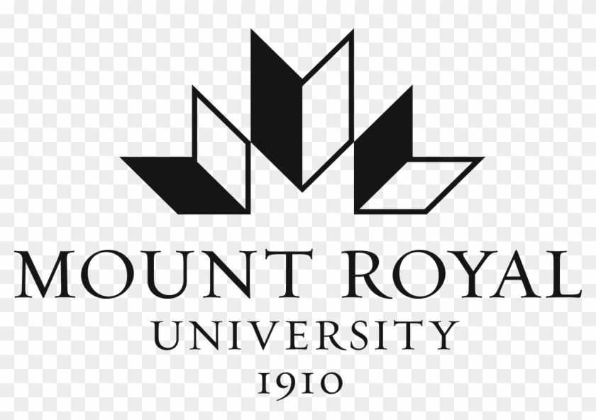 Png - Tif - Mount Royal University Logo Clipart