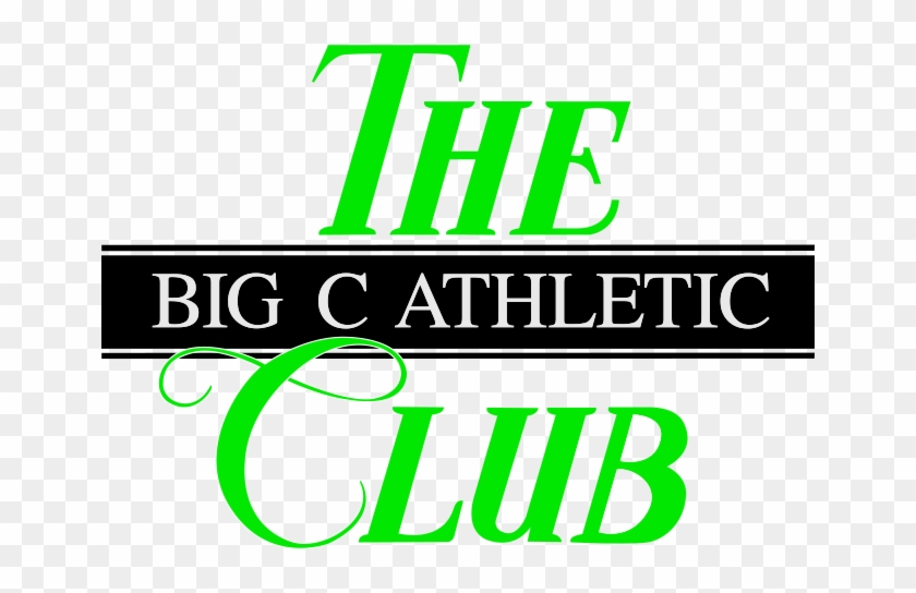 Zumba Classes The Big C Athletic Club - Tschoeppe Clipart #2519213