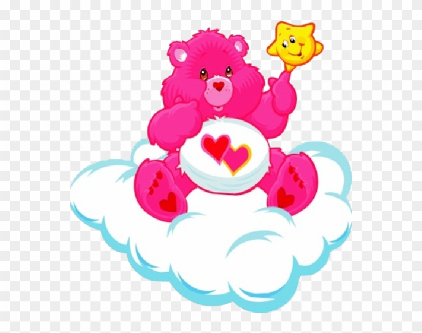 Care Bears Clip Art - Care Bears Love A Lot Bear - Png Download