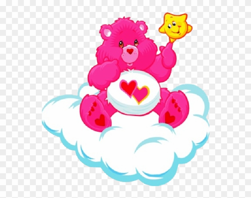 Care Bears Clip Art - Care Bears Love A Lot Bear - Png Download #2519311
