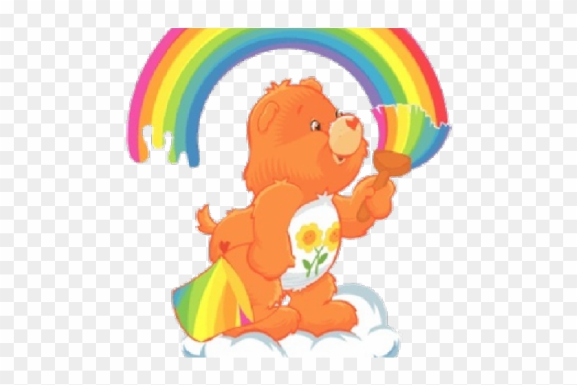 Care Bears Rainbow Power Clipart
