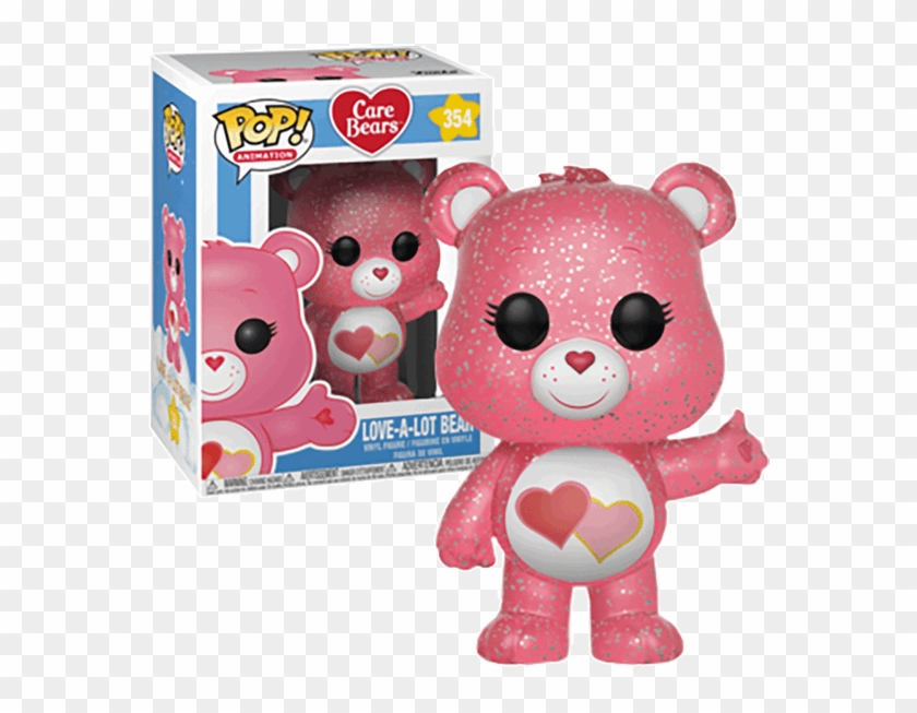 Image - Love A Lot Bear Glitter Pop Clipart #2519465
