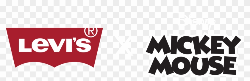 Mickey Mouse Logo Png - Levis Clipart