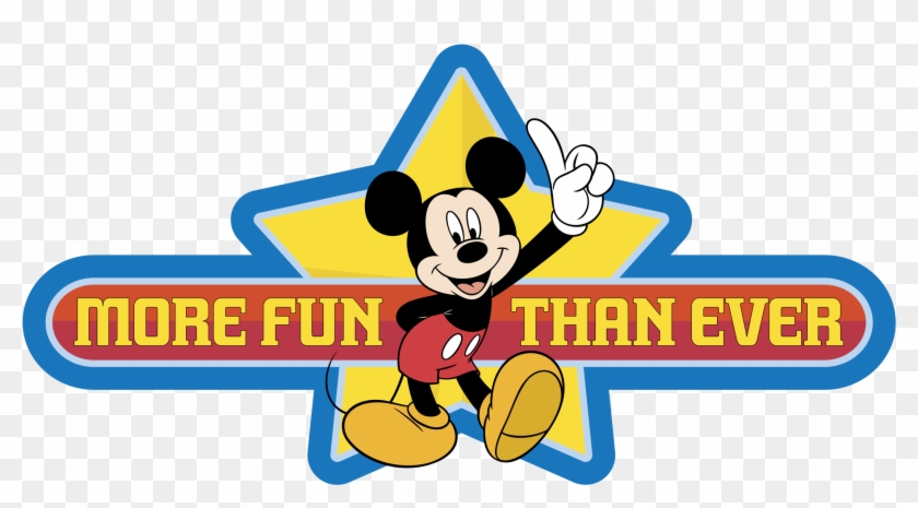 Mickey Mouse Logo Png Transparent - Mickey Mouse Logo Clipart #2519543