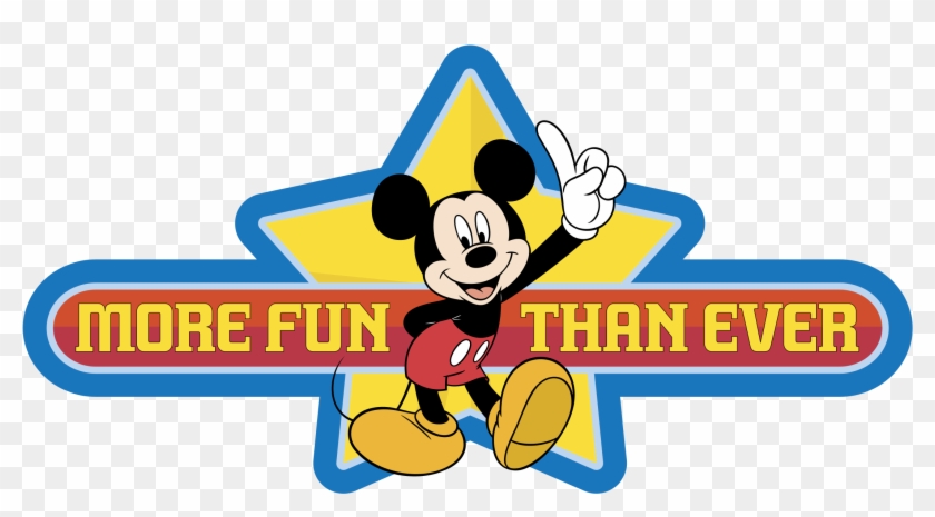 Mickey Mouse Logo Png Transparent - Mickey Mouse Logo Clipart