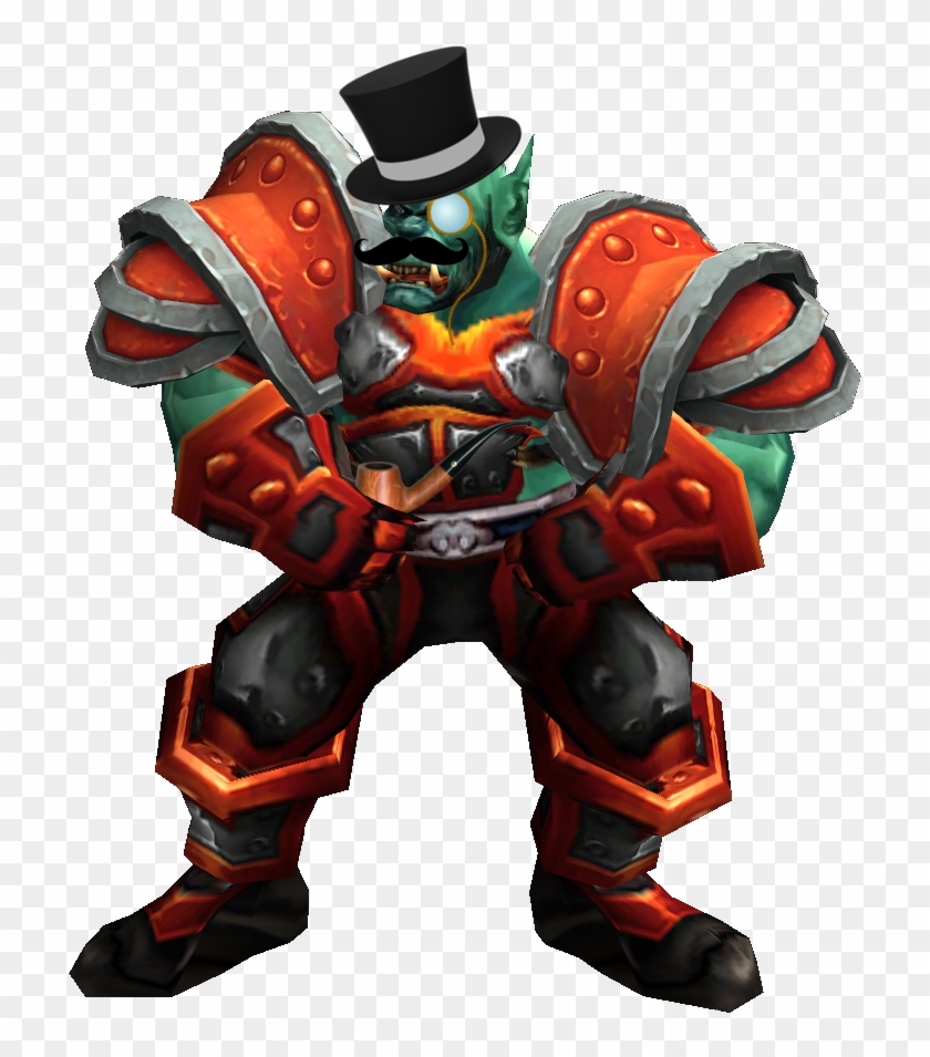 Dapper Nazgrim - Illustration Clipart