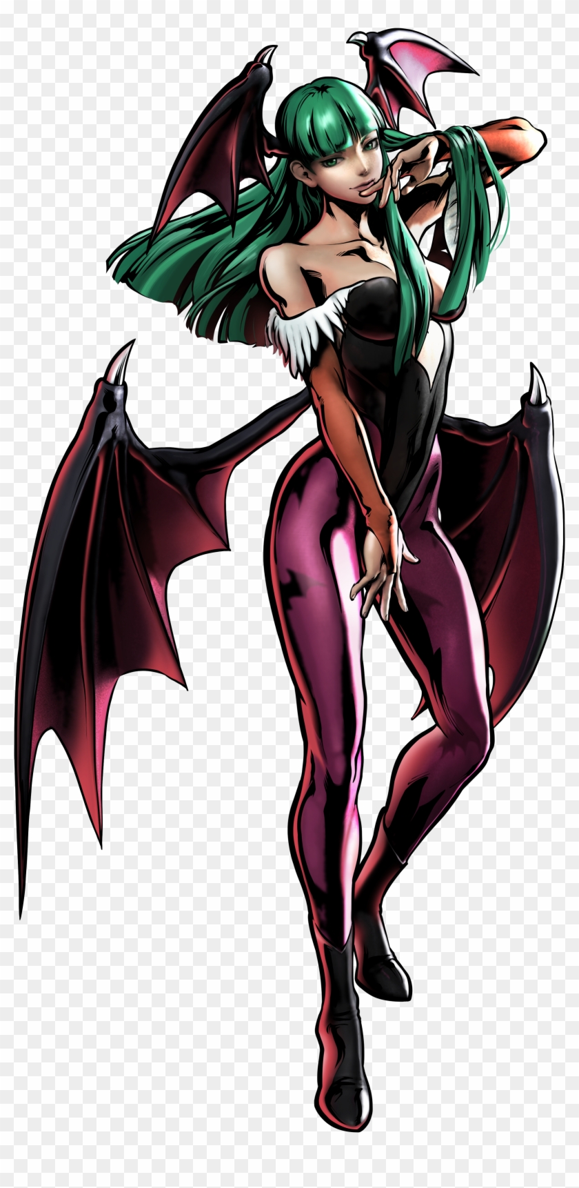 Morrigan - Ultimate Marvel Vs Capcom 3 Clipart