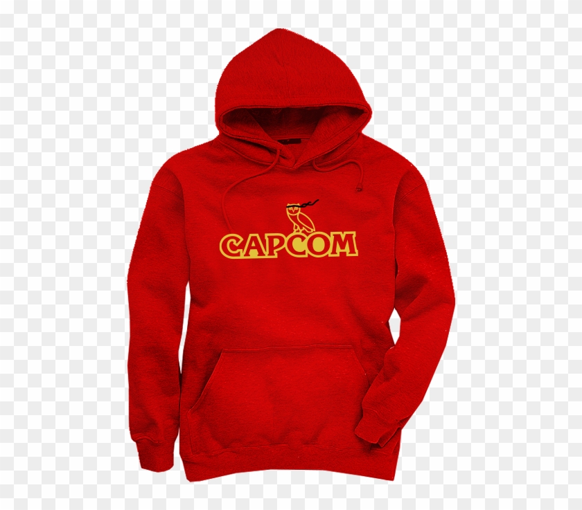 Capcom Ovo Hoodie - Hoodie Clipart