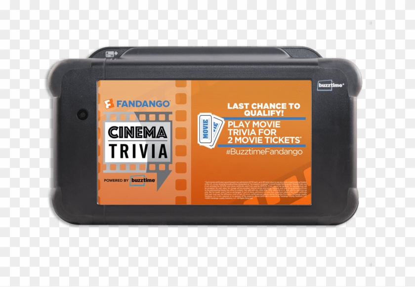 Buzztime Promotional Partnership - Gadget Clipart