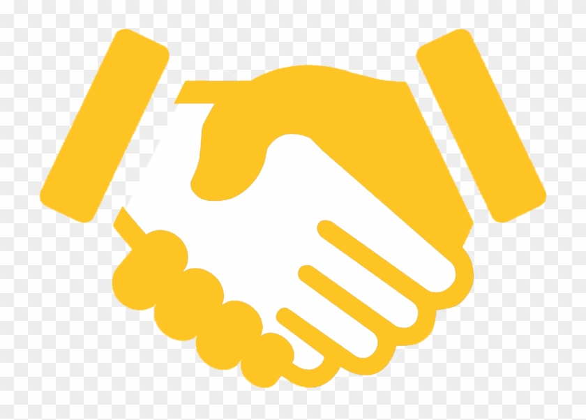 Shaking Hands Icon , Png Download Clipart #2520006