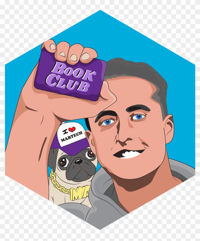 Book Club Posts Treated - Cartoon Clipart #2520031