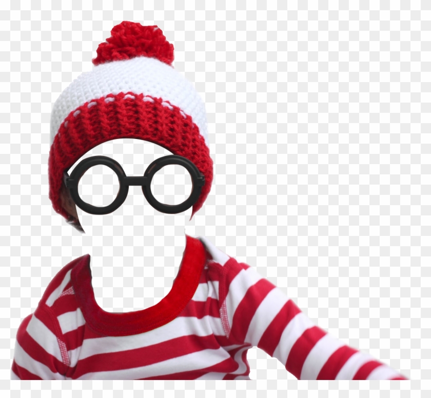 1600 X 1174 26 0 - Where's Waldo Hat Png Clipart