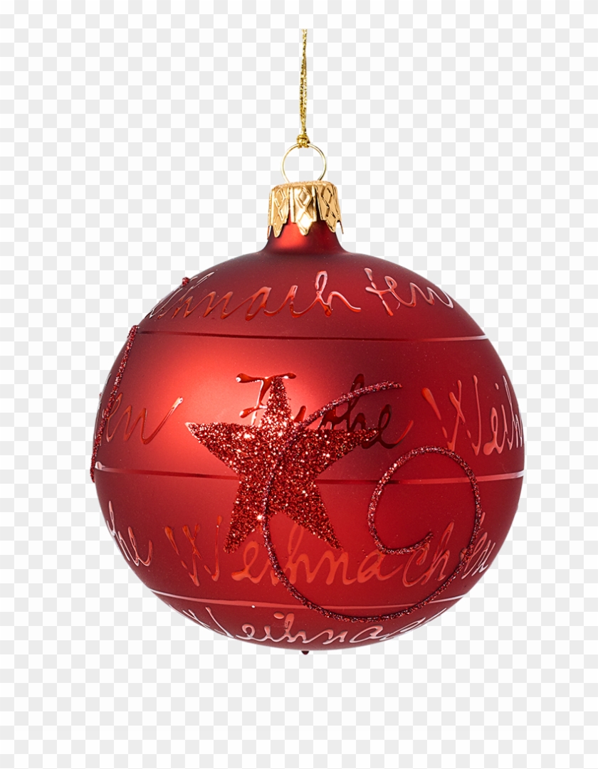 Merry Christmas Ornaments With Käthe Wohlfahrt Online - Christmas Boule Clipart #2520228