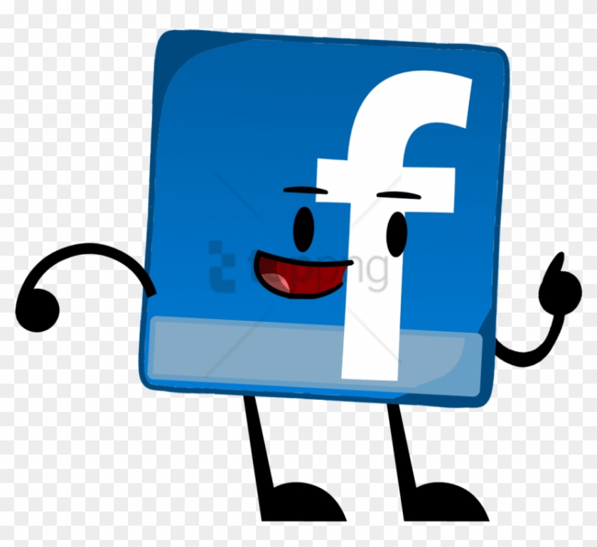 Free Png Facebook Icon - Facebook Icon Bfdi Clipart