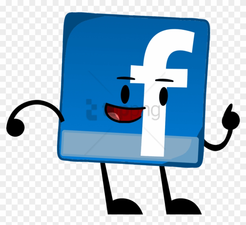 Free Png Facebook Icon - Facebook Icon Bfdi Clipart #2520309