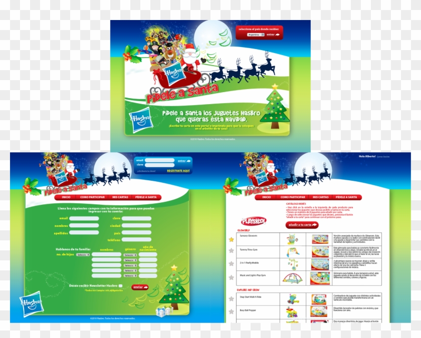 Hasbro Xmas - Hasbro Clipart