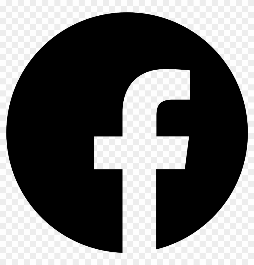 Icon Free Social Media - Fb Icon White Png Clipart