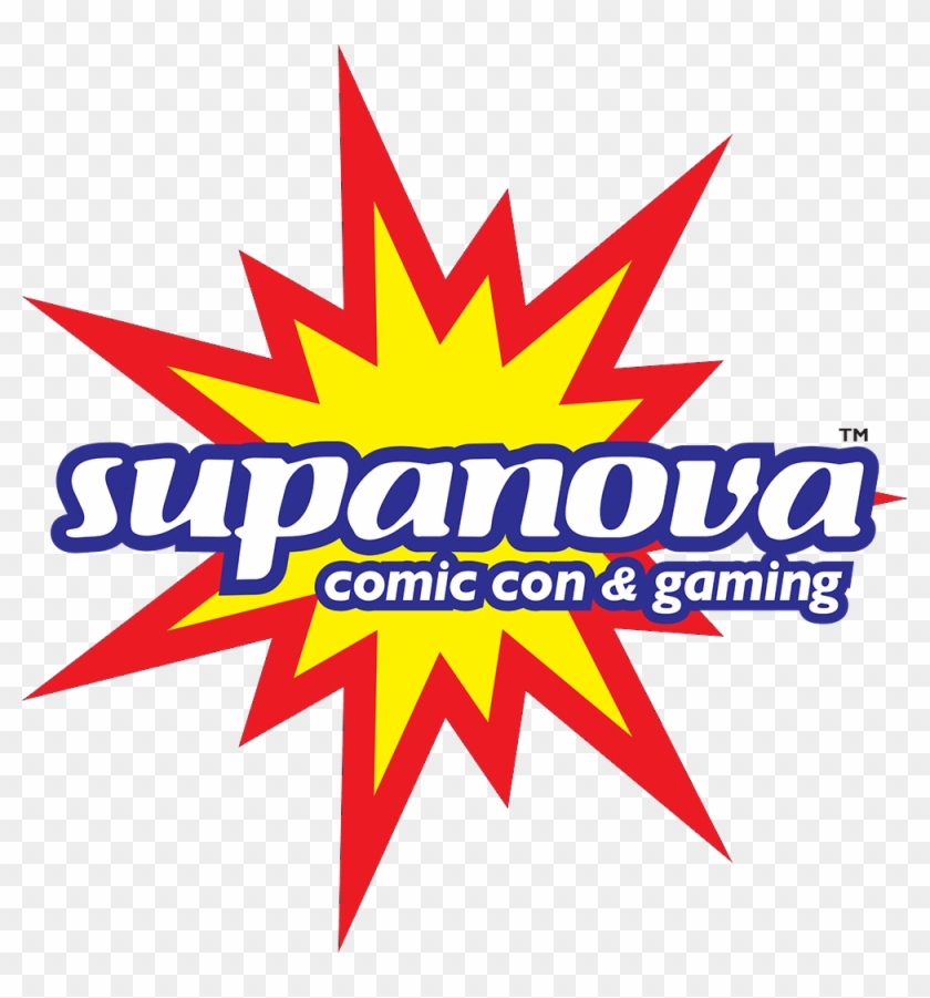 Supanova Sponsor - Supanova Comic Con And Gaming Clipart