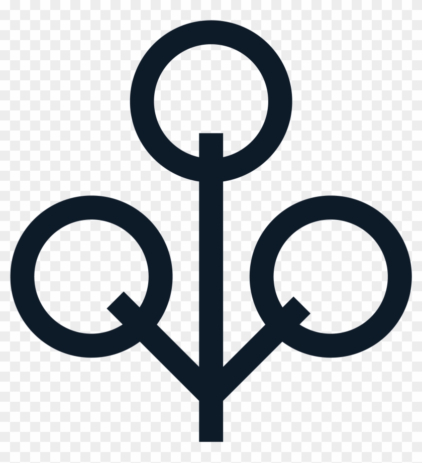 Black Zcash Sapling Icon - Icon Clipart #2520390