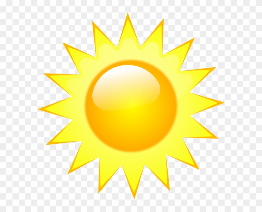 Vector Sun - Desenho De Sol Com Fundo Preto Clipart #2520714