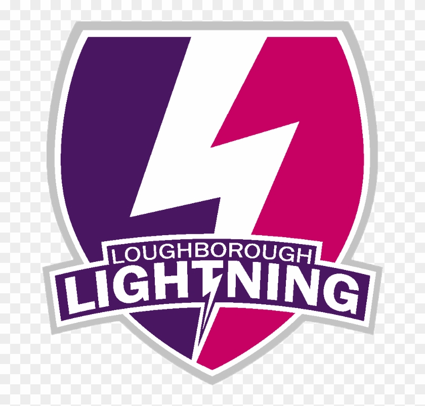Loughborough Lightning Logo , Png Download - Emblem Clipart #2520838