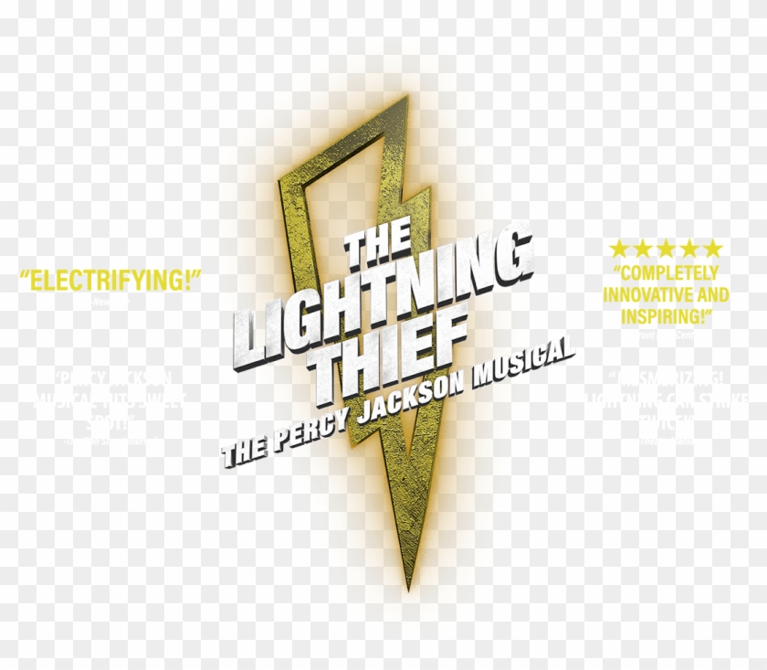 The Lightning Thief - Graphic Design Clipart #2520895
