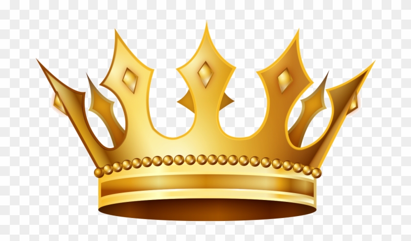 Crown Gold Png Clip Art Transparent Png