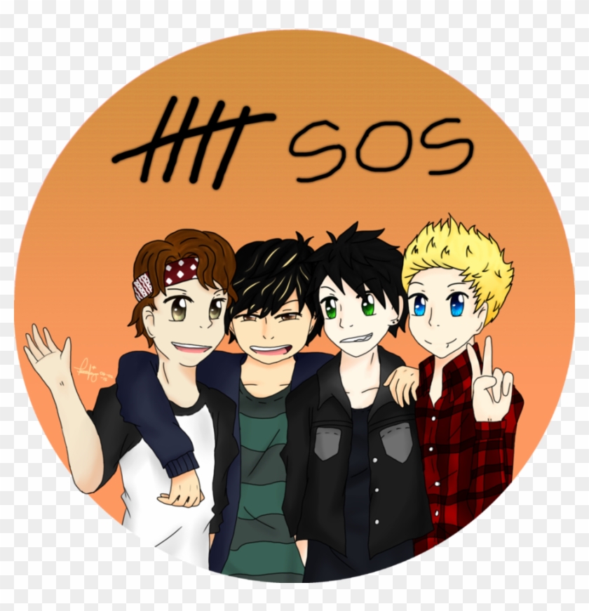 Seconds Of - 5 Seconds Of Summer Fanart Clipart #2521213