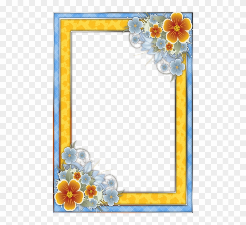 Free Png Best Stock Photos Blue And Yellowframe With - Little Sister Growing Up Poem Clipart