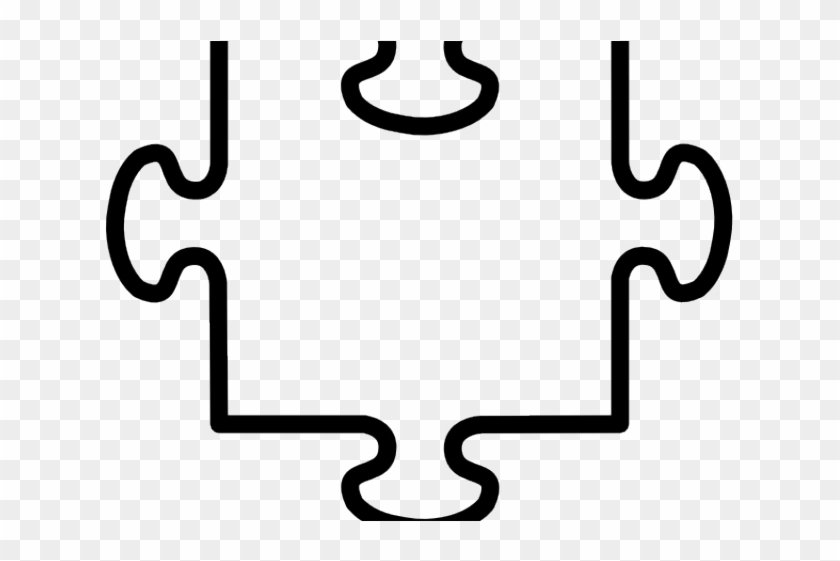 Jigsaw Cliparts - Jigsaw Puzzle 2 Pieces - Png Download