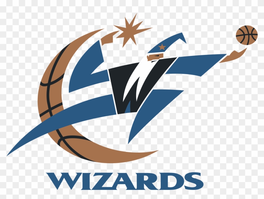 Washington Wizards Original Logo , Png Download - Washington Wizards Original Logo Clipart #2521443