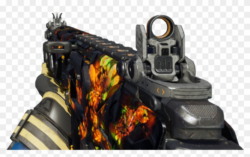 Call Of Duty Black Ops 3 Peacekeeper Mk2 Call Of Duty Black Ops Iii Clipart Pikpng