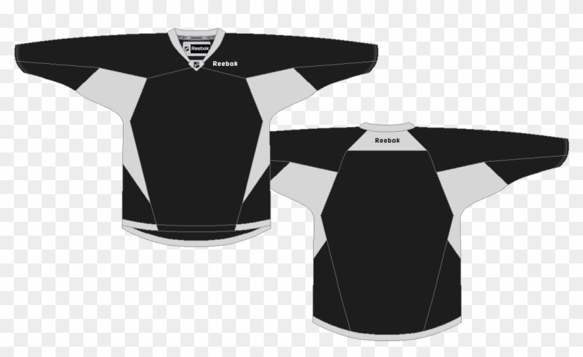 Hockeyjerseyconcepts - Templates - Jersey Mockup Free Hockey Clipart #2521446