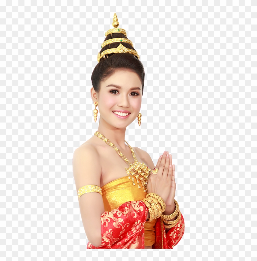 Thai Girl Png - Pretty Thai Girl Png Clipart #2521493