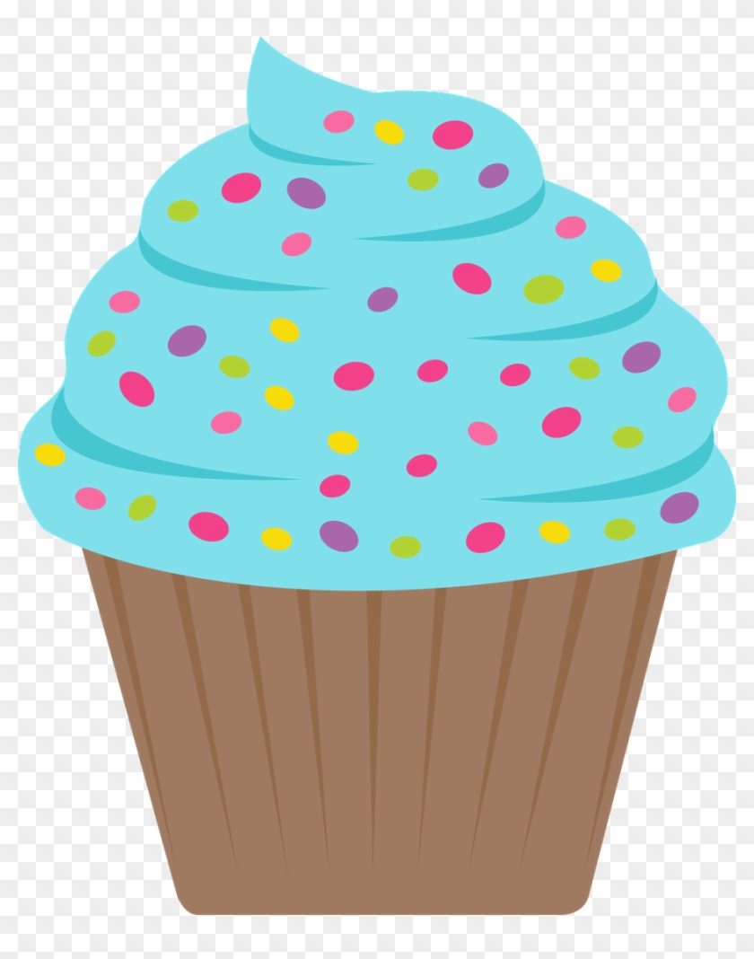Cupcake Clipart, Cupcake Toppers, Cupcake Cakes, Cupcake - Cupcake Clipart - Png Download #2521606