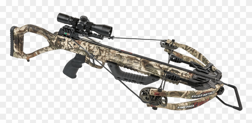 Killer Instinct Hero 380 Crossbow - Killer Instinct Hero Crossbow Clipart #2521608