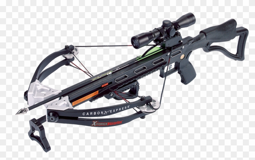 The Lethal New X-force® Advantex™ Crossbow From Carbon - Ranged Weapon Clipart #2521743