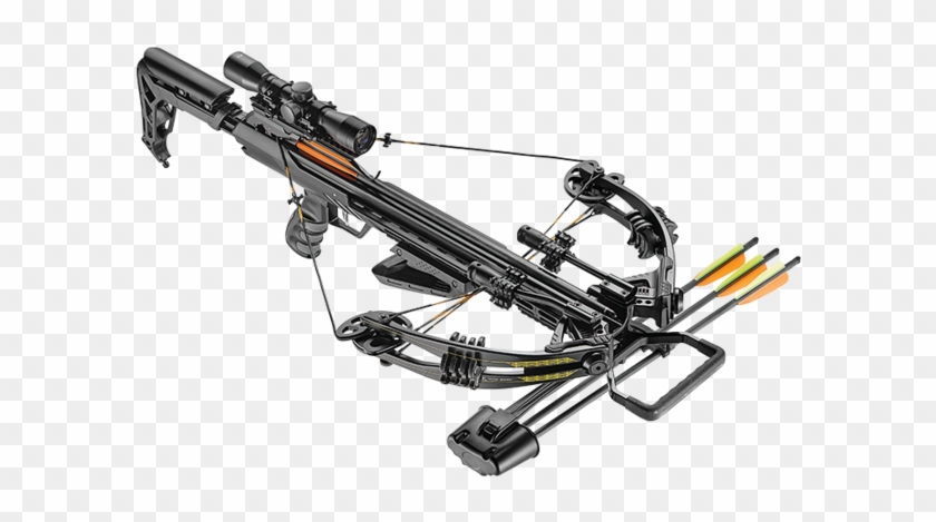 Crossbow Compound Accelerator 370 Black 185 Lb View - Ek Archery Accelerator Crossbow 370 Clipart #2521774